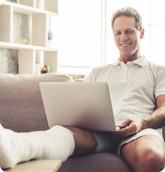 image of We offer a comprehensive telehealth service